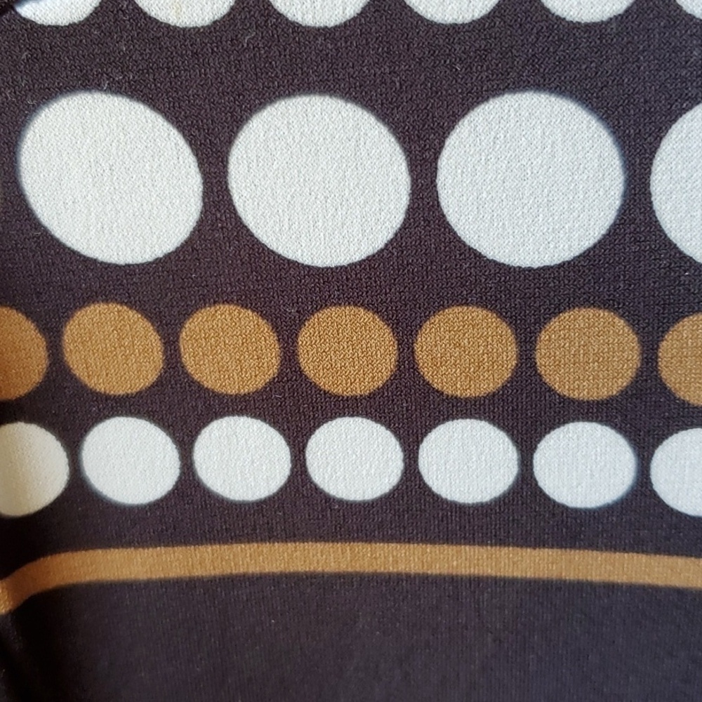 Charter Club woman black & white striped top size 2X - Picture 3 of 9